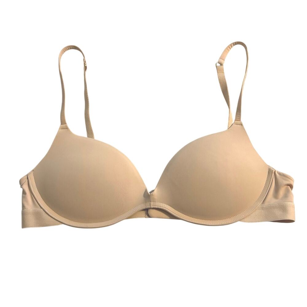 Pepper Size 38AA Wirefree Wireless Bra Beige